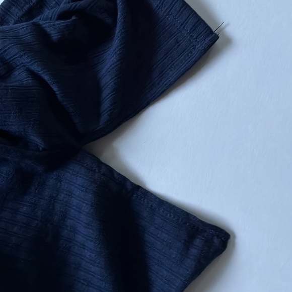 Maurice’s riffle trim sleeveless dress, button keyhole back - Picture 4 of 9